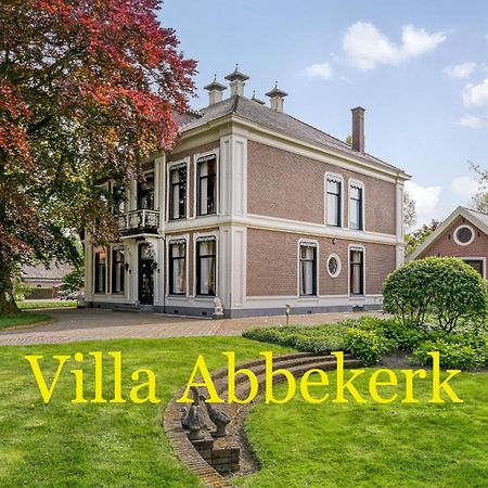 Villa Abbekerk - Bed & Breakfast Kültér fotó