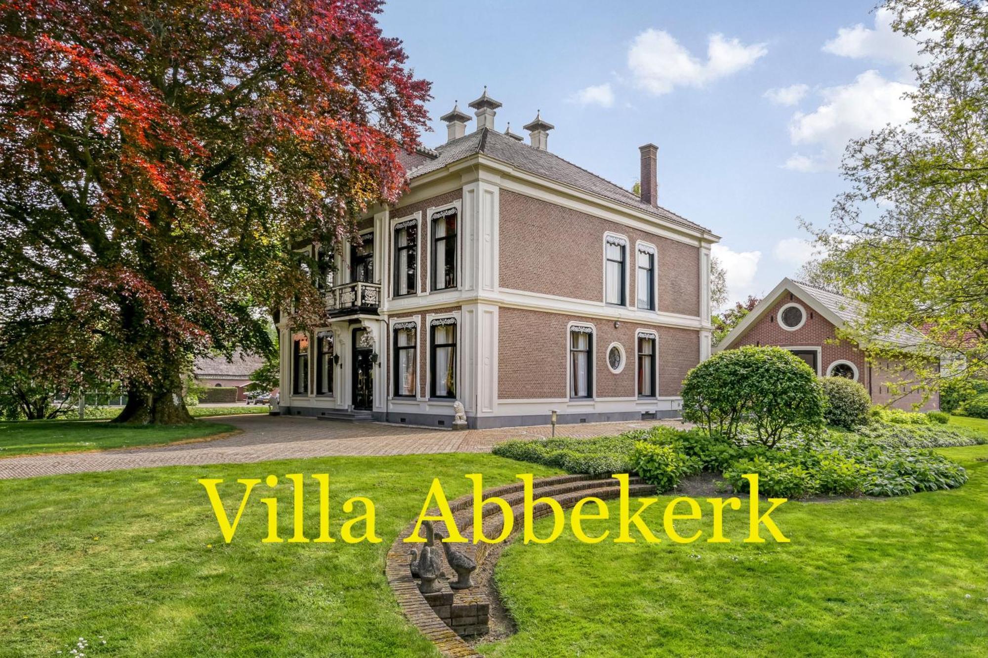 Villa Abbekerk - Bed & Breakfast Kültér fotó